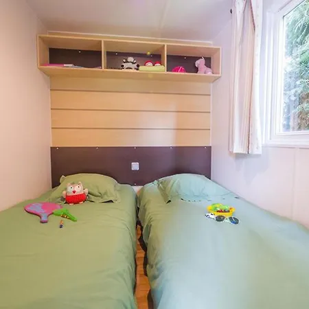 Mobil-home Confortable Avec Terrasse A - Api-1-52-683