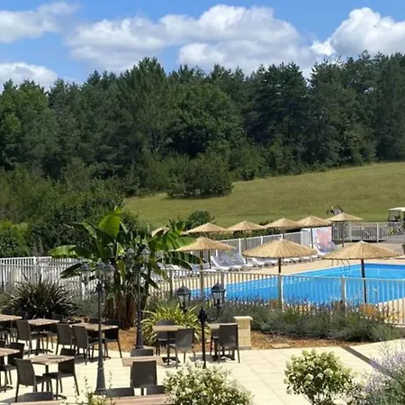 Mobil-home Confortable Avec Terrasse A - Api-1-52-683 * Pézuls