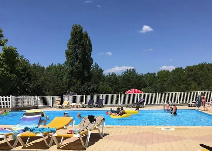 Mobil-home Confortable Avec Terrasse A - Api-1-52-683 Pézuls