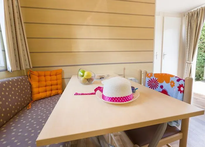 Mobil-home Confortable Avec Terrasse A - Api-1-52-683 Kemping *