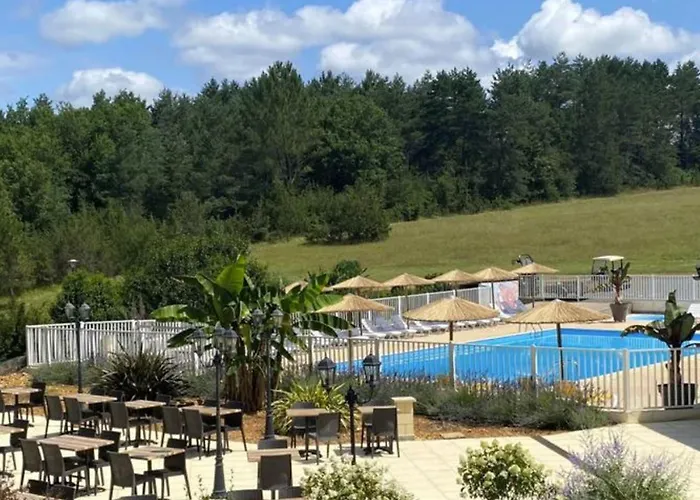 Mobil-home Confortable Avec Terrasse A - Api-1-52-683 * Pézuls