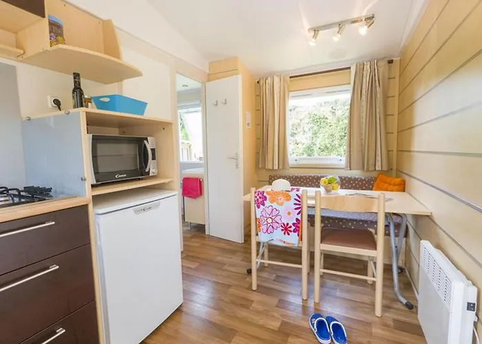 Mobil-home Confortable Avec Terrasse A - Api-1-52-683 Kemping *